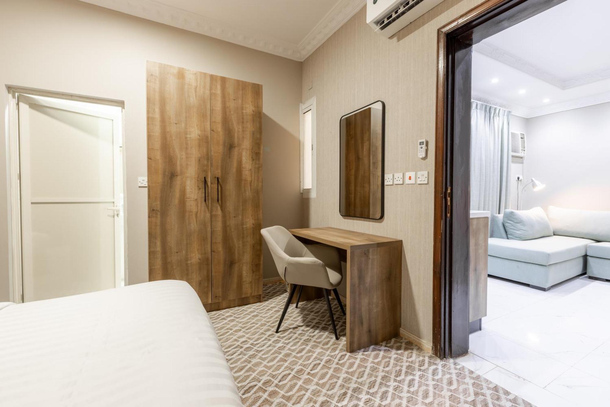 Appartement Al-rajhi Luxury Modern Flats - Nozol Noor 6 Médine