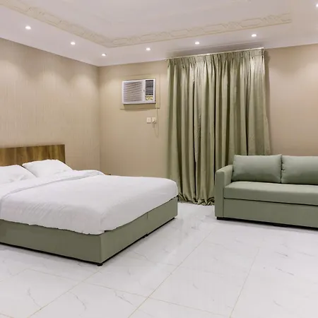 Al-Rajhi Luxury Modern Flats - Nozol Noor 6 Apartment Medina Exterior photo