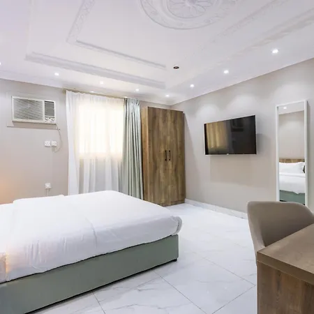 Al-Rajhi Luxury Modern Flats - Nozol Noor 6 Apartment Medina Exterior photo