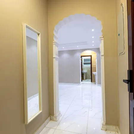 Al-Rajhi Luxury Modern Flats - Nozol Noor 6 Apartment Medina Exterior photo