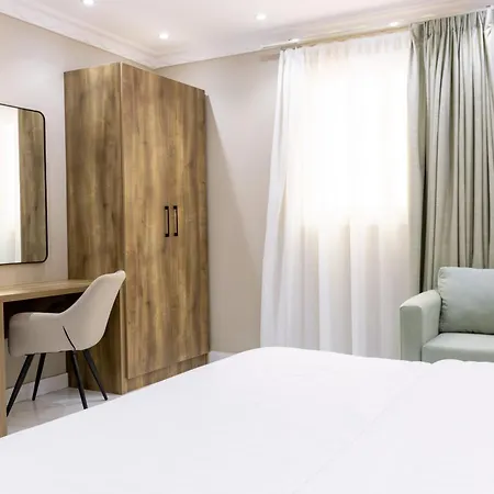Al-Rajhi Luxury Modern Flats - Nozol Noor 6 Apartment Medina Exterior photo