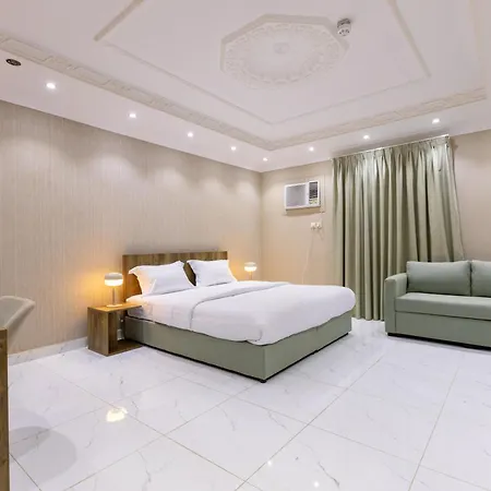 Al-Rajhi Luxury Modern Flats - Nozol Noor 6 Apartment Medina Exterior photo