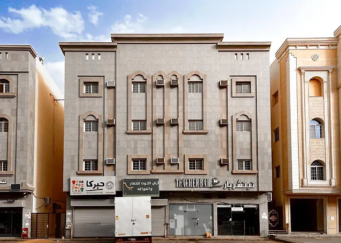 Al-Rajhi Luxury Modern Flats - Nozol Noor 6