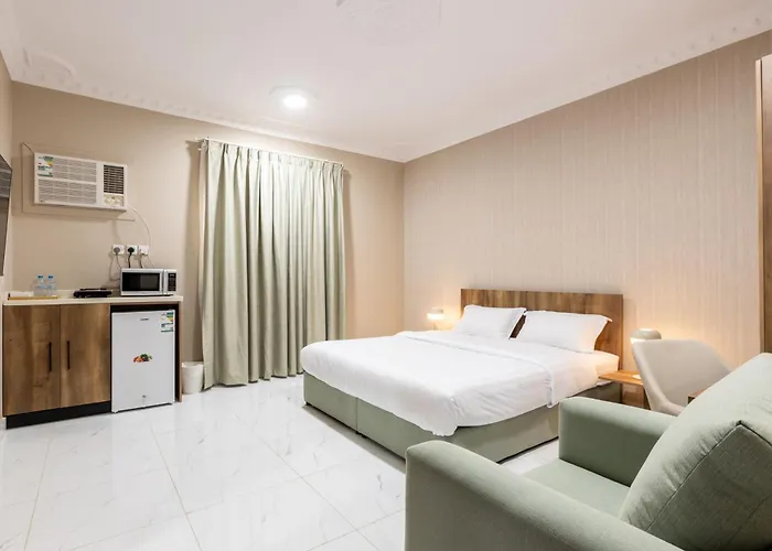 Al-Rajhi Luxury Modern Flats - Nozol Noor 6