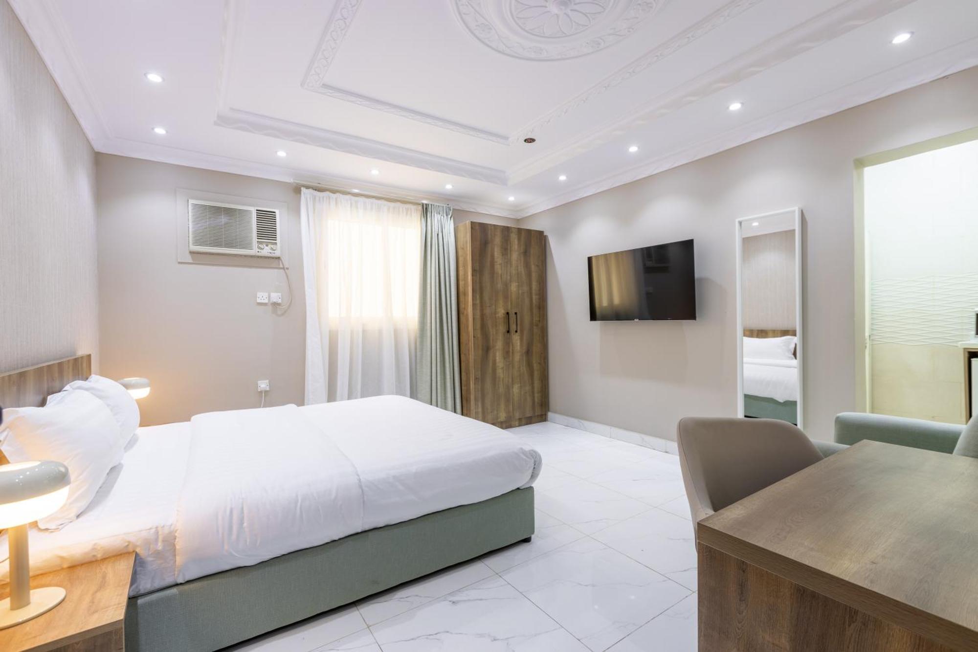 Al-rajhi Luxury Modern Flats - Nozol Noor 6 Appartement Médine
