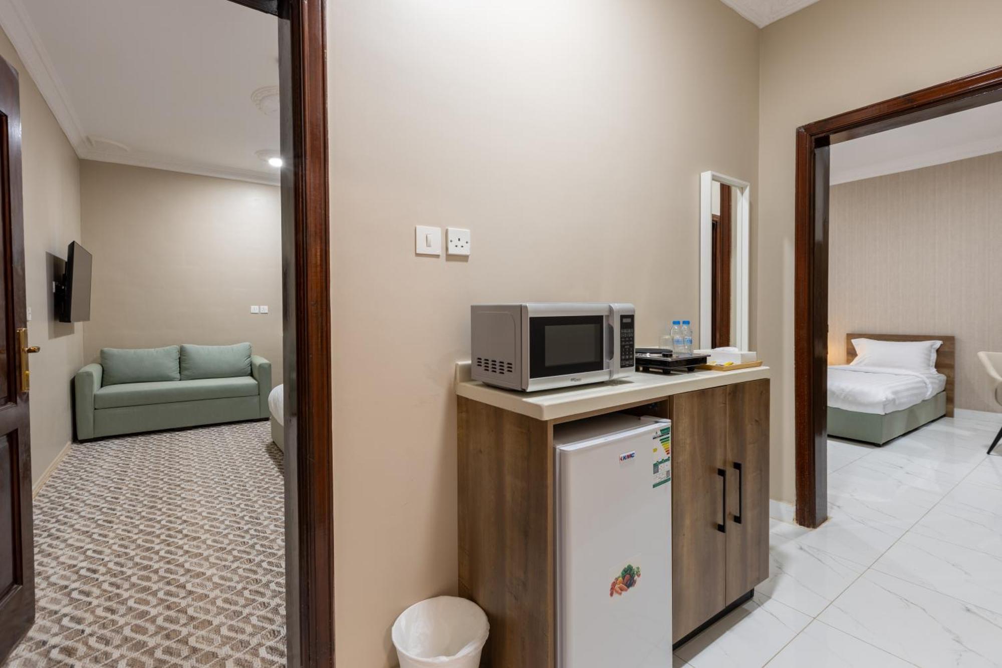 Al-rajhi Luxury Modern Flats - Nozol Noor 6 Appartement Médine